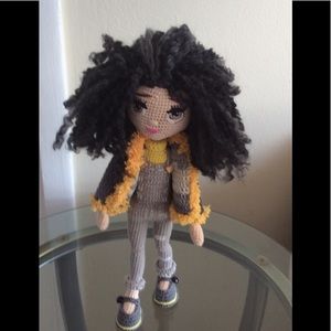 Crochet 🧶 amigurumi doll,finished design doll